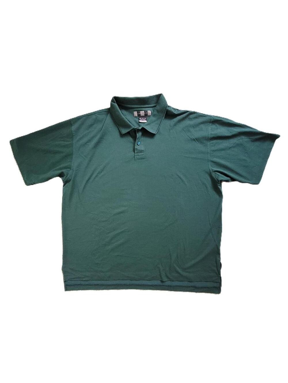 Nike Golf Dri-FIT Polo Shirt Men's XXL Green Short Sleeve Performance